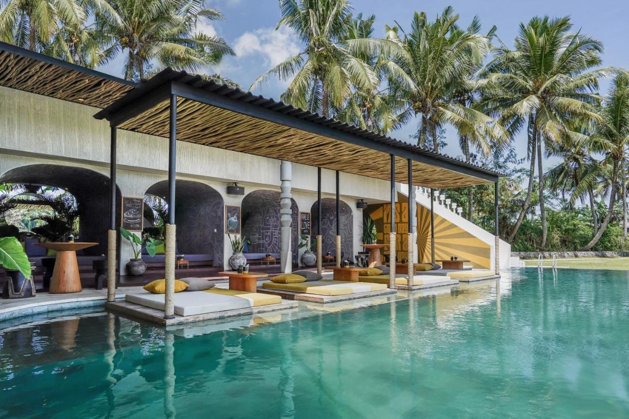 Soulshine Resort And Retreat Ubud Kültér fotó