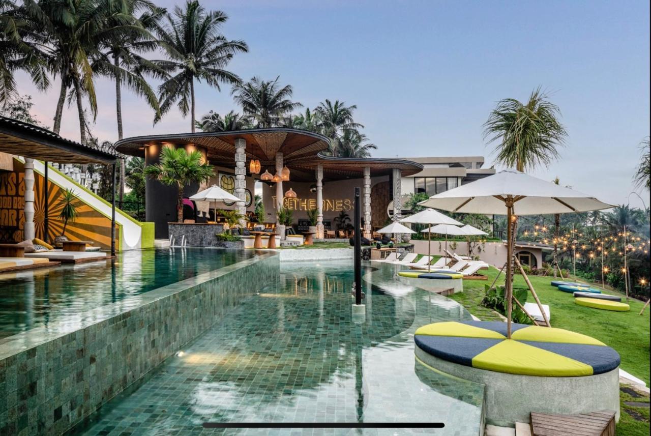 Soulshine Resort And Retreat Ubud Kültér fotó