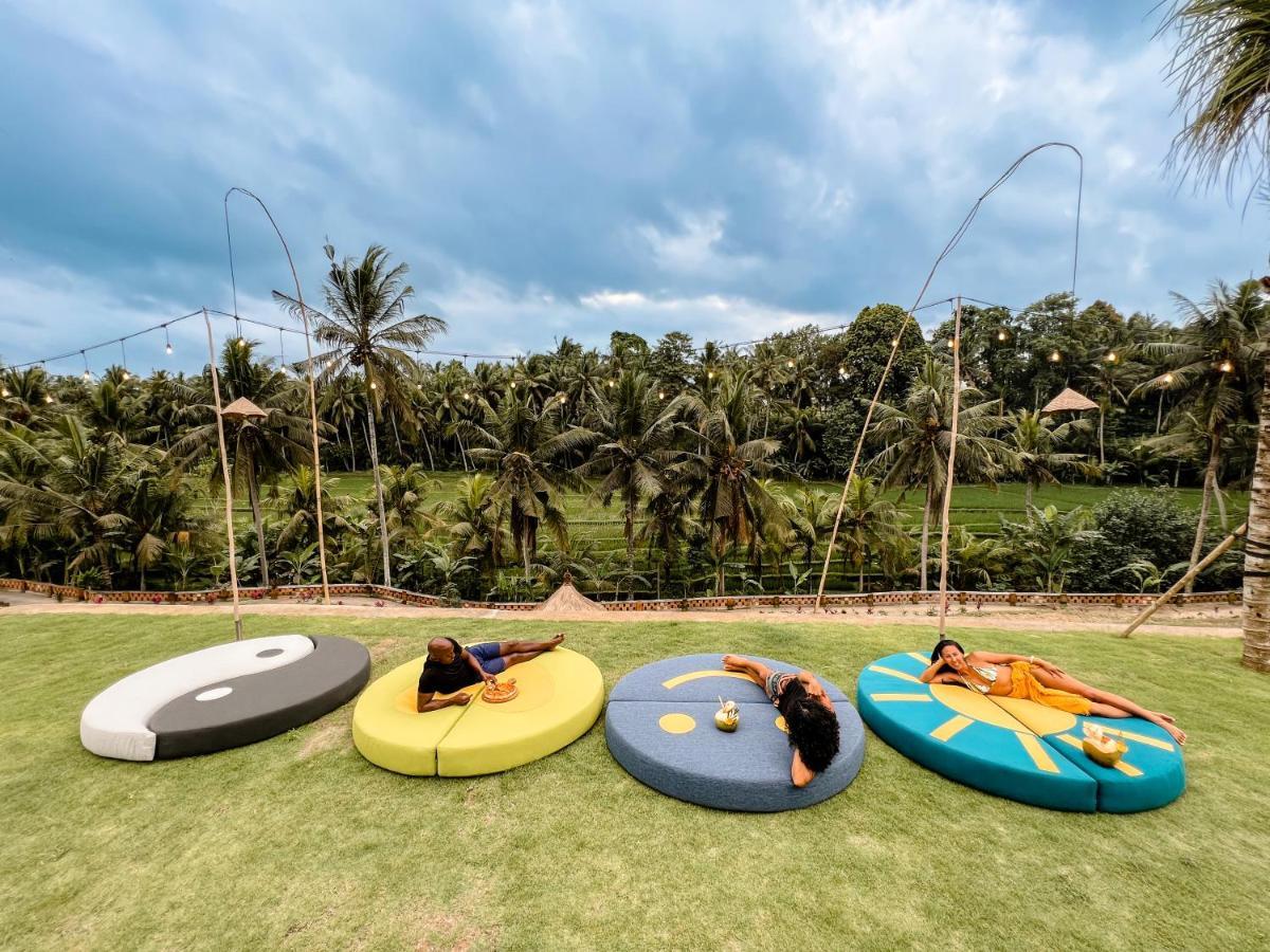Soulshine Resort And Retreat Ubud Kültér fotó