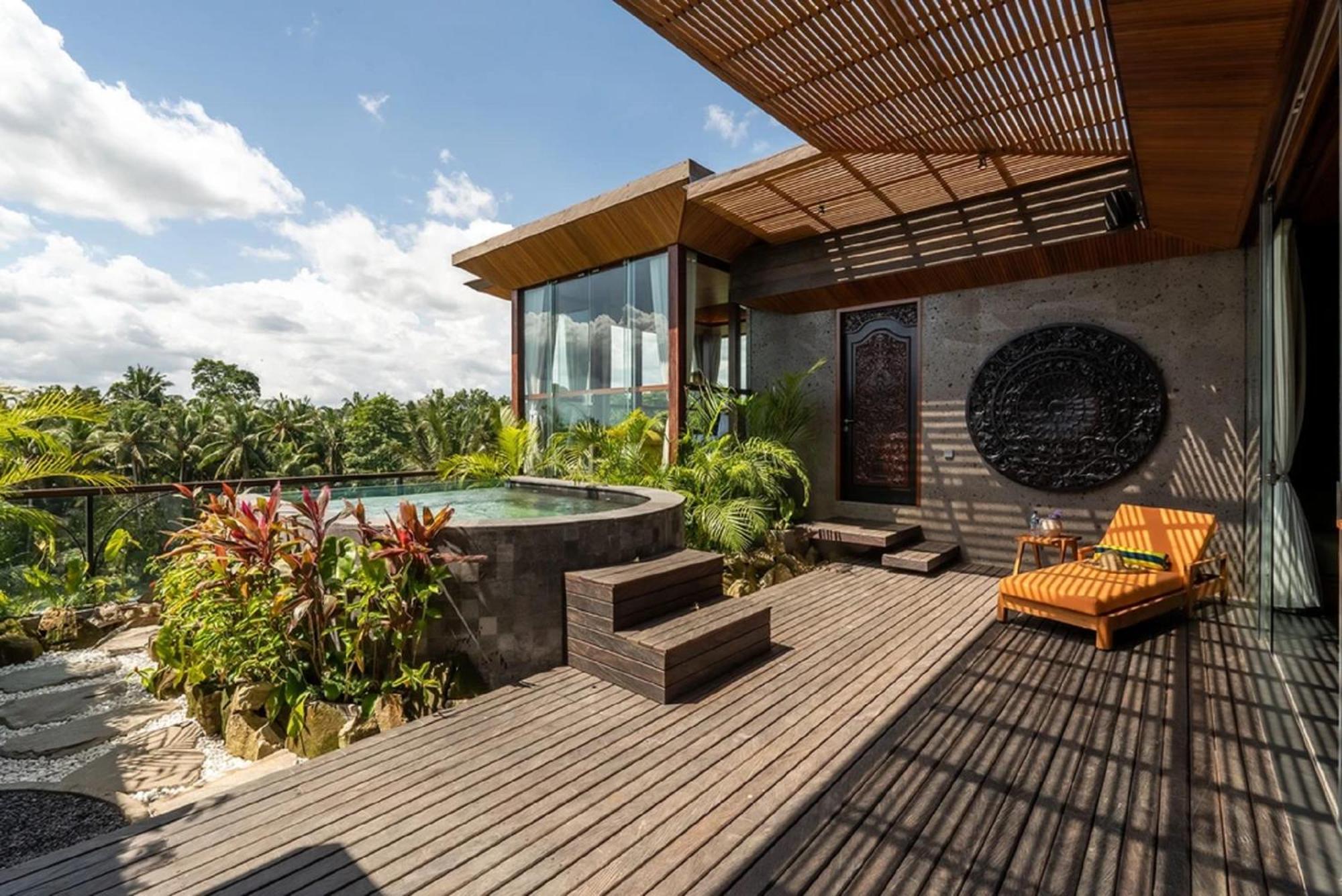 Soulshine Resort And Retreat Ubud Kültér fotó