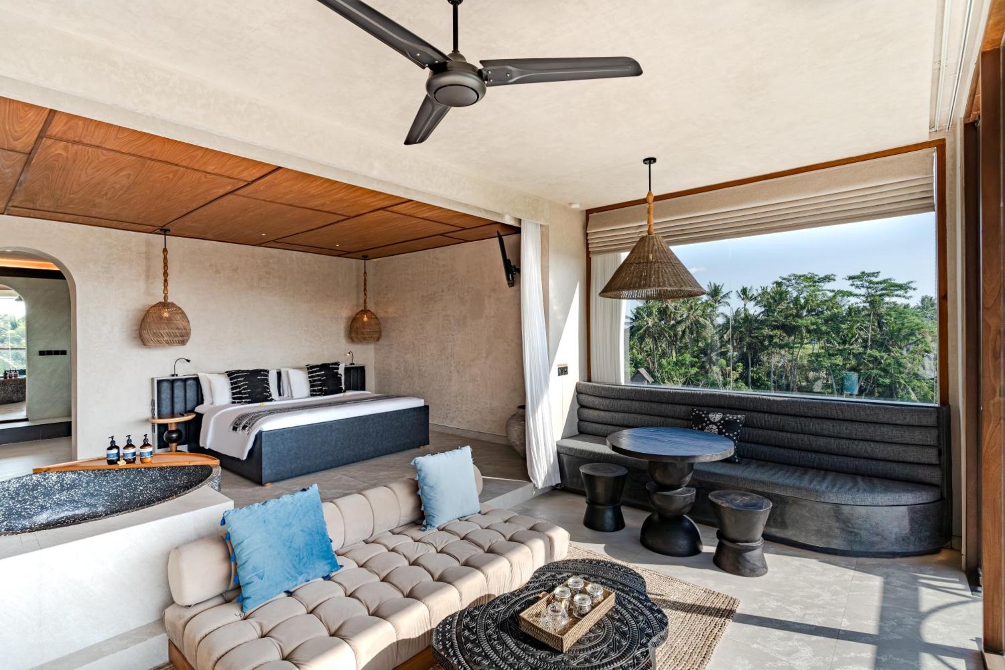 Soulshine Resort And Retreat Ubud Kültér fotó