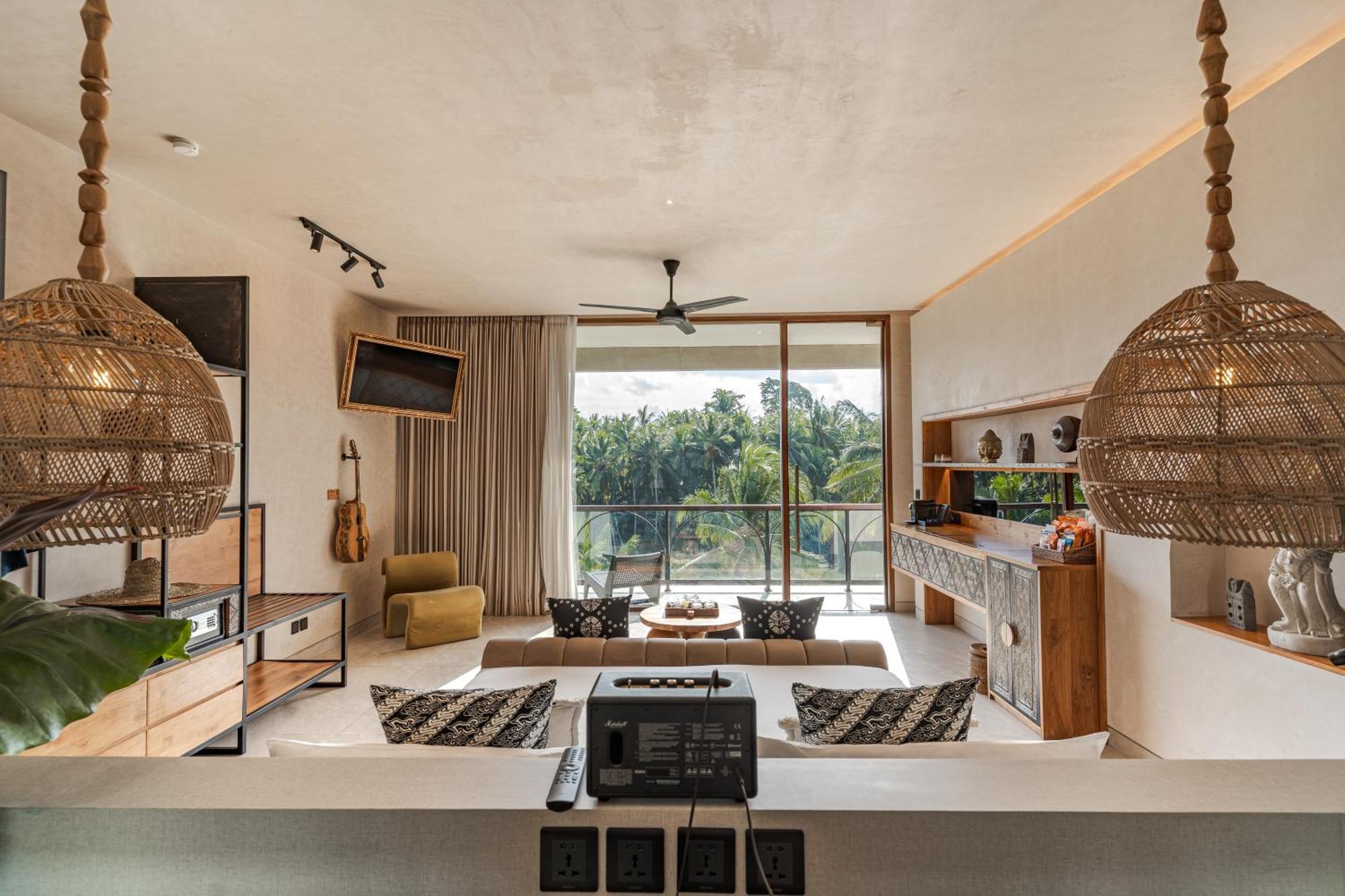Soulshine Resort And Retreat Ubud Kültér fotó