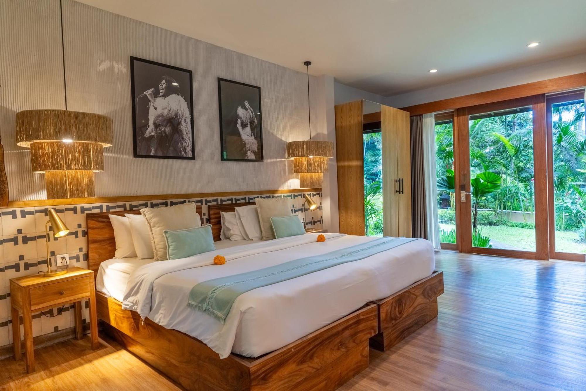 Soulshine Resort And Retreat Ubud Kültér fotó