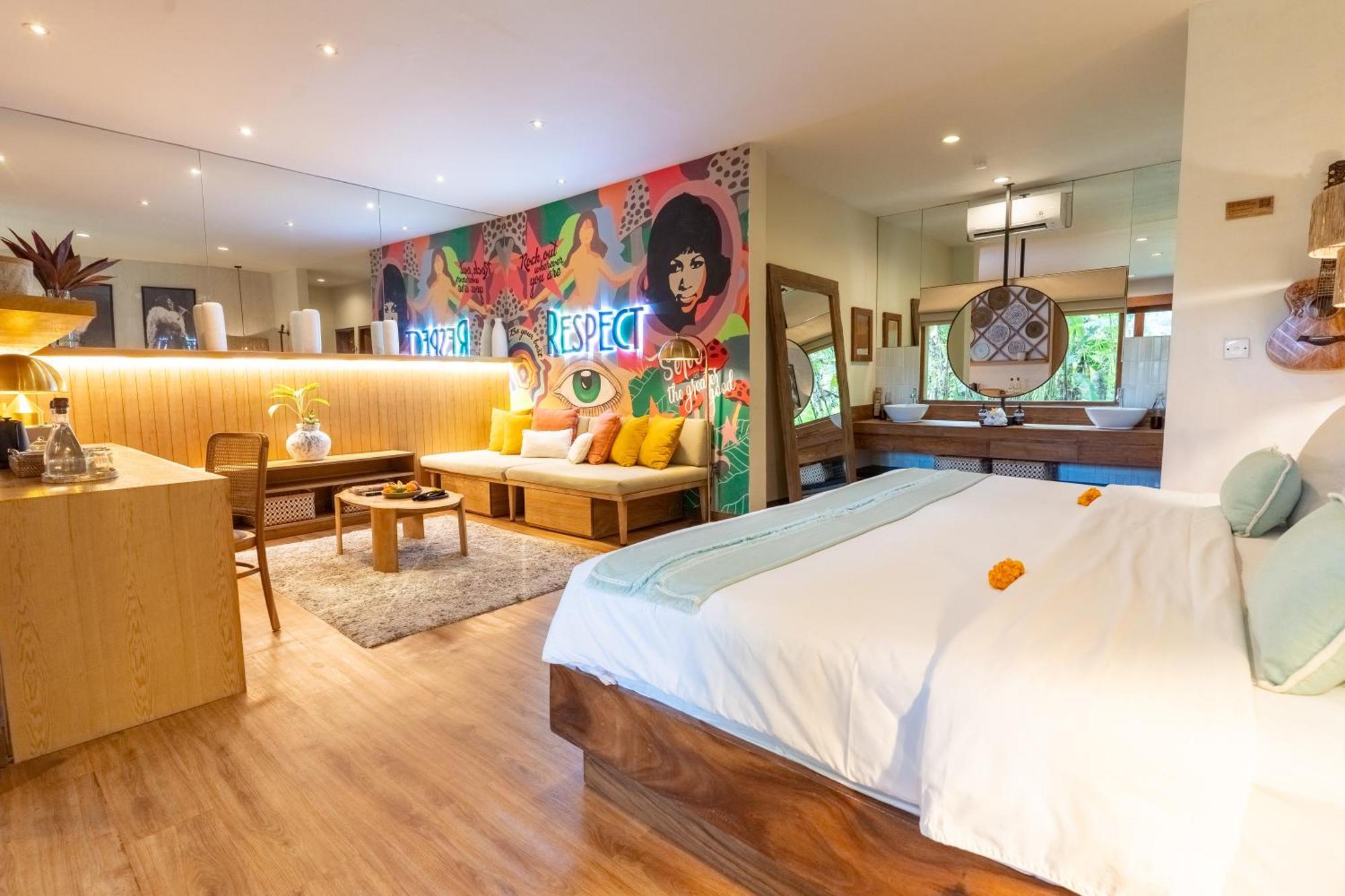 Soulshine Resort And Retreat Ubud Kültér fotó