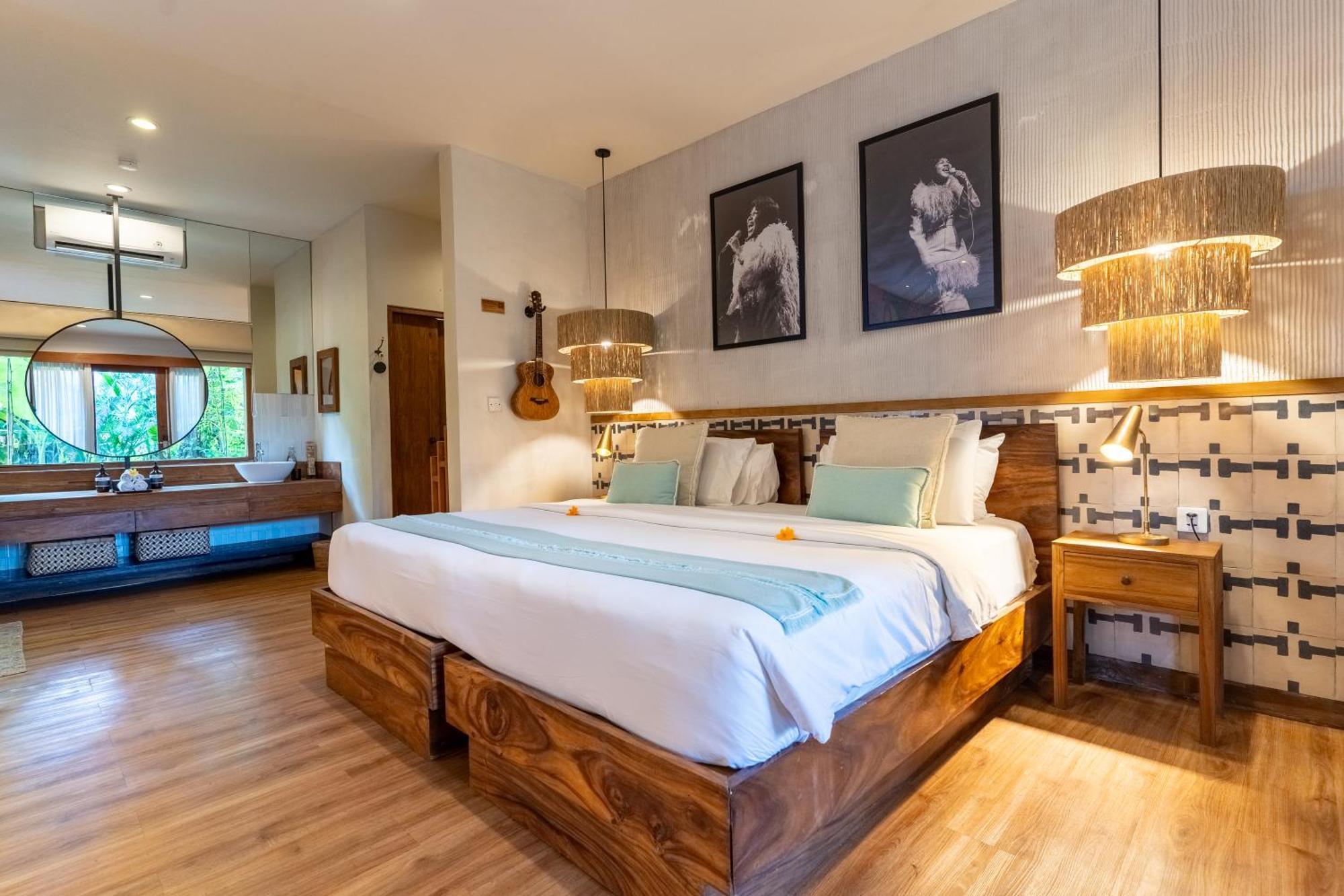 Soulshine Resort And Retreat Ubud Kültér fotó