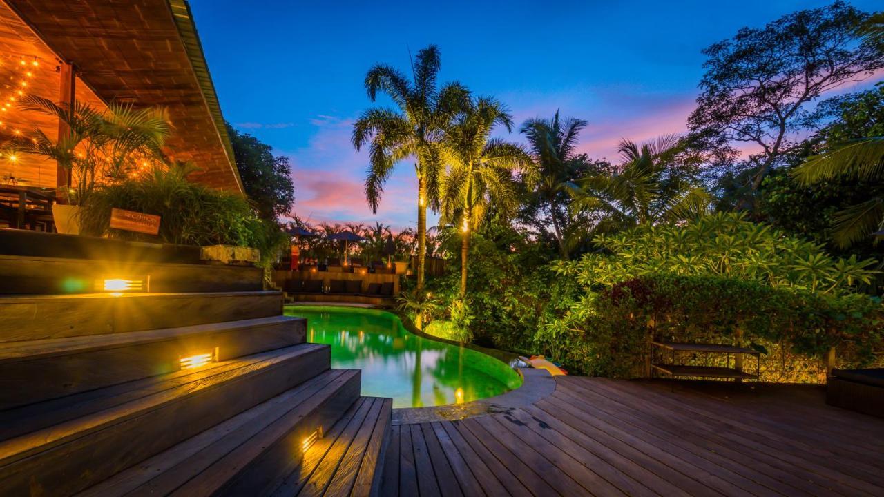 Soulshine Resort And Retreat Ubud Kültér fotó